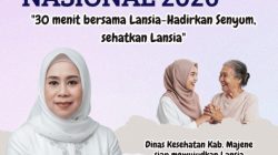 Dinkes Majene Ajak Masyarakat Luangkan 30 Menit Bersama Lansia, Wujudkan Lansia SMART dan Sehat