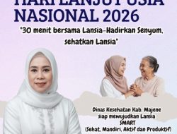 Dinkes Majene Ajak Masyarakat Luangkan 30 Menit Bersama Lansia, Wujudkan Lansia SMART dan Sehat