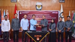 Kejari Majene dan KPU Perkuat Sinergi, Teken Perjanjian Kerja Sama untuk Dukung Pemilu Berintegritas