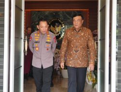 Menko Polkam: Jangan Benturkan Polri danKejaksaan, Penegakan Hukum Harus Profesional