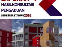 RSUD Majene Komitmen Tingkatkan Mutu Pelayanan, Laporan Pengaduan Semester I 2026 Jadi Bahan Evaluasi