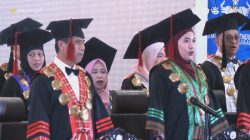 Wisuda Bersejarah: Unsulbar Kukuhkan 500 Lulusan, Termasuk Angkatan Pertama Magister