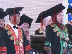 Wisuda Bersejarah: Unsulbar Kukuhkan 500 Lulusan, Termasuk Angkatan Pertama Magister