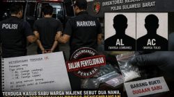 Terduga Kasus Sabu Warga Majene Sebut Dua Nama, Keluarga Pertanyakan Proses Pengembangan Polda Sulbar
