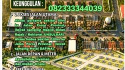 Cuma 33 Unit, Kavling Tanah Strategis di Majene Ditawarkan Dekat Jalan Poros Provinsi