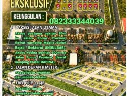 Cuma 33 Unit, Kavling Tanah Strategis di Majene Ditawarkan Dekat Jalan Poros Provinsi