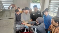 UJI PENGOPRASIAN ES SLURRY DI KNMP BAURUNG, DKP MAJENE DORONG PENGUATAN RANTAI DINGIN HASIL LAUT