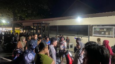 BREAKING NEWS: Penumpang Avanza Putih Diduga Hilang di Pamboang, Polisi dan Warga Lakukan Pencarian